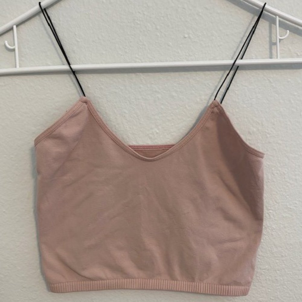 Free People Skinny Strap Seamless Brami